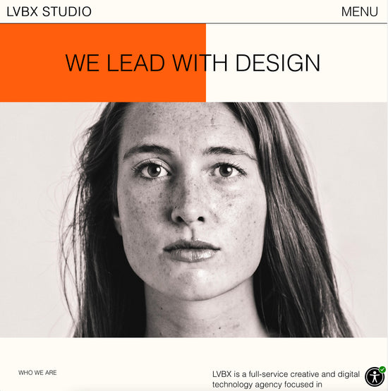 LVBX STUDIO - Payment (50%) Advanced Website